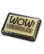 Clear Ultra Slow Drying Ink Pad-Almohadilla de embossing