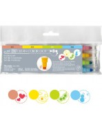 Clean Color Dot Sets de 4 pcs Kuretake