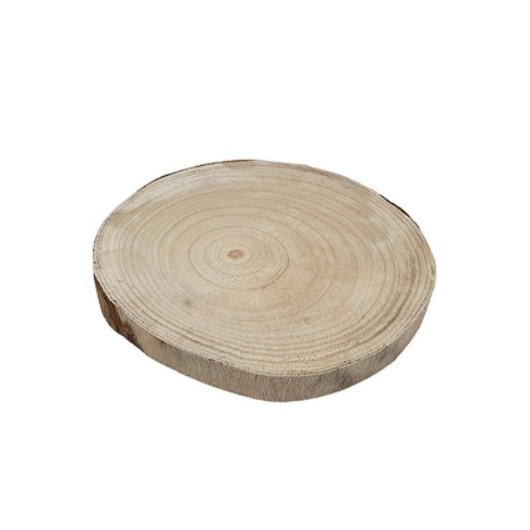 Disco de madera 25cm