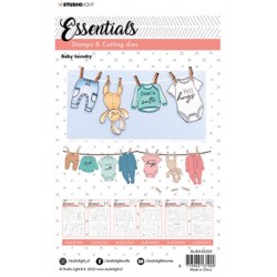 Sello transparente y troqueles colección Baby