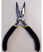 Cutter- Alicate de joyería Combinado pico redondo / clip