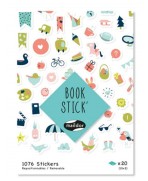 Libro de pegatinas Journal A6 24 páginas Maildor