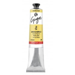 Óleo Amarillo nápoles N° 8 tubo 60 ml Titan Goya