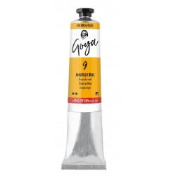 Óleo Amarillo real N° 9 tubo 60 ml Titan Goya