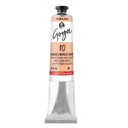Óleo Amarillo nápoles rojizo N° 10 tubo 60 ml Titan Goya