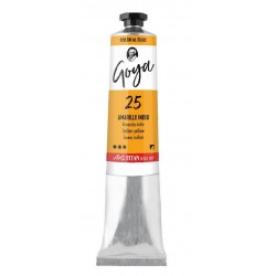 Óleo Amarillo indio N° 25 tubo 60 ml Titan Goya