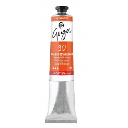 Óleo Amarillo GOYA naranja N° 30 tubo 60 ml Titan Goya