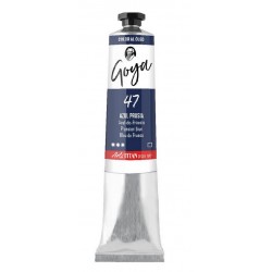 Óleo Azul prusia N° 47 tubo 60 ml Titan Goya