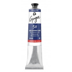 Óleo Azul ultramar claro N° 54 tubo 60 ml Titan Goya
