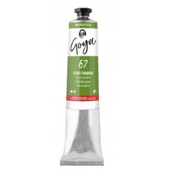 Óleo Verde cinabrio N° 67 tubo 60 ml Titan Goya