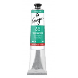 Óleo Verde compuesto N° 68 tubo 60 ml Titan Goya