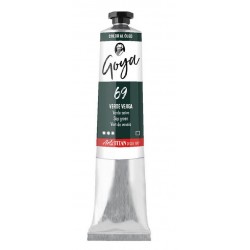 Óleo Verde vejiga N° 69 tubo 60 ml Titan Goya