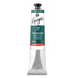 Óleo Verde GOYA oscuro N° 71 tubo 60 ml Titan Goya