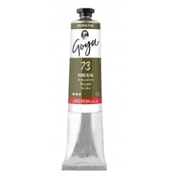 Óleo Verde oliva N° 73 tubo 60 ml Titan Goya