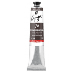 Óleo Tierra sombra natural N° 74 tubo 60 ml Titan Goya