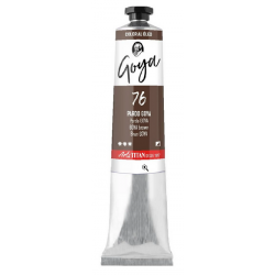 Óleo Pardo GOYA N° 76 tubo 60 ml Titan Goya