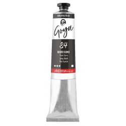 Óleo Negro humo N° 84 tubo 60 ml Titan Goya