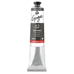 Óleo Negro marfil N° 82 tubo 60 ml Titan Goya