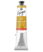 Óleo Ocre amarillo claro N° 86 tubo 60 ml Titan Goya