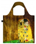 Bolsa de compra Gustav Klimt The Kiss  Recycled 42 x 50 cm