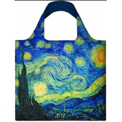 Bolsa de compra  VAN GOGH NOCHE ESTRELLADA Recycled 42 x 50 cm