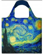 Bolsa de compra  VAN GOGH NOCHE ESTRELLADA Recycled 42 x 50 cm