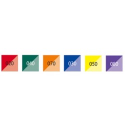 ZIG MEMORY SYSTEM BRUSHABLES 6 colores 12 tonos de Kuretake