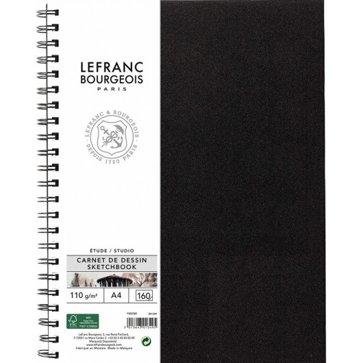Lefranc Bourgeois, Cuaderno...