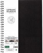 Lefranc Bourgeois, Cuaderno de Dibujo, A4 ESPIRAL