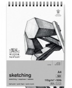 Cuaderno de Dibujo, A4 en espiral de 110 gm