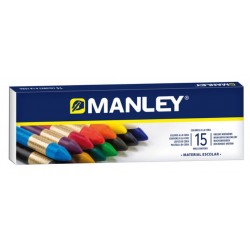 Ceras Blandas Manley 15 Colores