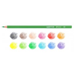 Lápices de colores Tita caja de 12 uds Carioca