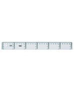 REGLA DE 30 CM. CRISTAL SAFTA