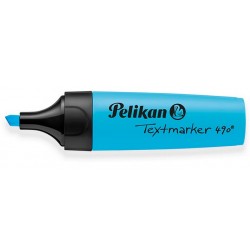 Marcador Textmarker 490 Neon Pelikan Azul