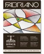 Fabriano Unica papel de 250 g de color blanco 21x29,7 cm