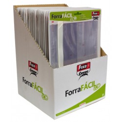 PACK 5 FORROS AJUSTABLES PP 290X520MM FIXO