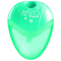 SACAPUNTAS 1 AGUJERO MAPED IGLOO