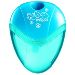 SACAPUNTAS 1 AGUJERO MAPED IGLOO