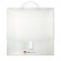 MALETINES PP CON BROCHE Y ASA 330X330 CM ANITA Y SU MUNDO