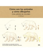 COMO SON LOS ANIMALES Y COMO DIBUJARLOS CON LAPICES DE COLOR