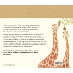 COMO SON LOS ANIMALES Y COMO DIBUJARLOS CON LAPICES DE COLOR