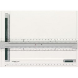 Placa de dibujo TK-System DIN A3 con paralex  Faber Castell