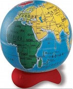 Sacapuntas GLOBE 1 agujero