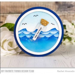 My Favorite Things Creador de olas  Stencil