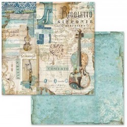 Scrapbooking Stamperia Music