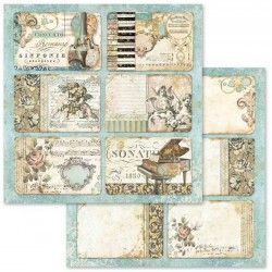 Scrapbooking Stamperia Music
