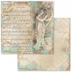 Scrapbooking Stamperia Music