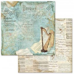 Scrapbooking Stamperia Music