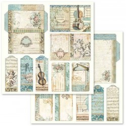 Scrapbooking Stamperia Music