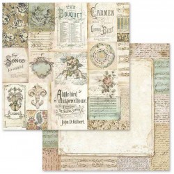 Scrapbooking Stamperia Music